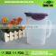 2014 oval plastic milk jug