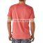 2017 crew neck t-shirt mens slim fit cotton jersey t-shirt wholesale blank t-shirt