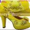 ladies shoes and matching bags/italian shoes and bag set MM1020