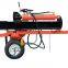 cheap new wood log splitter with Lifan gasoline engine manual start horizontal