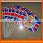 Custom paper hand flag