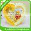 Wholesale big hearts the alarm clock Creative alarm clock Plastic cartoon alarm clock