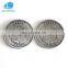 2017 Wholesale cheap custom metal antique silver souvenir coins