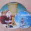 Hear resistant silicone drink coaster for christmas