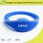 free sample adjustable silicone wristband with RFID tag low price