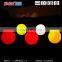 Color changing led snowball lights moon shape led night light