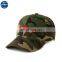 Custom LOGO printed camouflage fabric men army cap