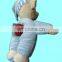 High quality environmental bear tongue sound squeeze toy for baby sleeping