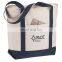 XD1021China Suppliers Wholesale Large Heavyweight Cotton Canvas Boat Tote