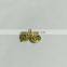 2016 Customized Shape Brass Plating Lapel Pin Badge With Butterfly Clutch Soft Enamel Metal/Custom Badge