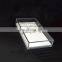Manufacturer luxury acrylic custom eyelash box