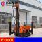 Crawler type pneumatic well drilling machine, 180 meters well drilling machine, fast speed.