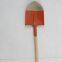 non sparking tools BeCu AlBr shovel round point
