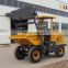 Factory directly supply 1.5ton 4WD self loading mini dumper