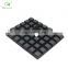Adhesive silicone rubber pad furniture feet silicone adhesive pad chair leg bumper protector