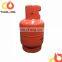 LPG gas cylinder for household