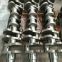 6D155 excavator engine  crankshaft  6127-31-1114     D155 forged steel crankshaft