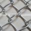 2.5mm wire Galvanized and pvc coated chain Link fence mesh