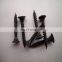 Coarse thread Bugle Head Black Phosphated drywall screws