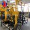 Supply Suspended well drill XYX-130 wheeled hydraulic core drilling rig Simple hydraulic drill tower