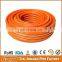Good Quality Orange Braided PVC LPG Gas Cooker Hose, 3/8" PVC Gas Hose Pipe