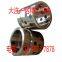 Copper sleeve of CuZn24Al6 material High-strength brass alloy Copper graphite bearing Copper/graphite Copper sleeve.