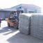 Gabion Fence System Stone Mesh Retaining Wall 80 * 100 Mm Hole Size