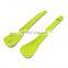 Hot Sale Multi-functional  Salad Servers  2 In 1 Salad Tongs Salad Spoon And Fork