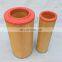 Manufacturer excavator truck engine air filter k2145 k2144