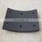 Hubei July Truck Part 35HA1-01510 Brake Pads