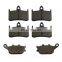 Wagner QuickStop ZD866 Carbon-Fiber Ceramic Disc Pad Set front disk car break Brake pads
