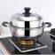 stainless steel pot set soup pot  steamer double layers triple layers cooking pot multi-function