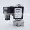 2 Way SS304 High Temperature Steam Hot Water Pilot Piston Solenoid Valve 1/8 1/4" 110V AC Orifice 2.5/3/4mm Normal Close FKM