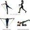 Custom Logo Resistance Band Set  Legs And Butt 11 Pcs Elastic Fitness Resistant Band
