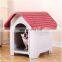 Manufacture Sale Customized Outdoor Pvc Dog House Malaysia