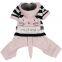 High Quality Wholesale Warm Winter Christmas Style Four Legs Pet Dog Clothes