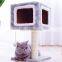 Cat climbing frame cat tree cat bed house