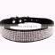Diamond Embedded Pet Collar Comfortable Leash Training Dog Rope Round Rope Pet Neck Chain Pet Supplies