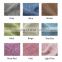 Fire retardant pinch pleat hotel linen blackout curtain fabric with low price