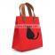 durable eco friendly power candy wholesale felt cd dvd storage bag with customized