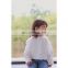 6734/Spring new arrival high quality wholesale fashion lace long sleeve children shirt dress kids girls