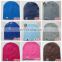 New Unisex Newborn Baby Boy Girls Cotton Hat Candy Color Hats Soft Cute infant Knit Beanie Caps 30 colors choose free ship