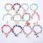 Children fairy tale bracelet Mermaid Unicorn Ice-cream Charms Girl Bracelet pendants 12Colors