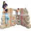 PVC Material and Customized size mini child climbing wall