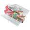 FDA Approved Reclosable  Packaging Bags Food Storage LDPE  Plastic Double Zipper Bags
