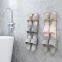 Multi Function Slipper Stand Racks Hook/Wall-mounted Iron Shoe Rack for Home