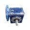 GM/ NRV/Nrw 090 worm speed reducer gearboxs Horizontal Worm Gearbox