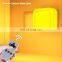 Rechargeable Square Remote control Wall Night Light