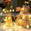 Twinkle Star String Fairy Light with Battery Box For Christmas Holiday Party