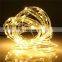 Party Decoration 2m 20les warm white Copper Wire USB LED String Lights